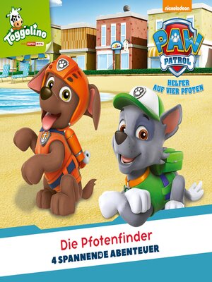 cover image of Die Pfotenfinder